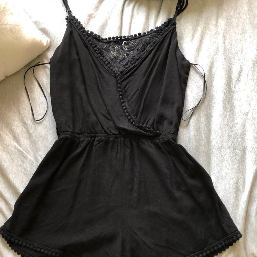 Black romper
